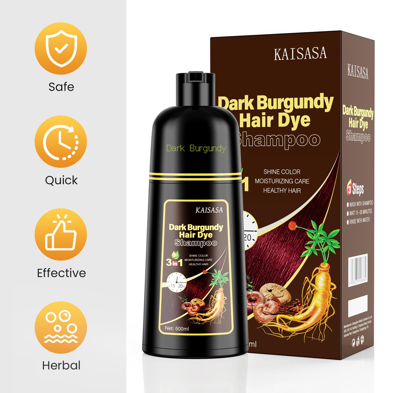 KAISASA all hair types application suggests versatile color results
