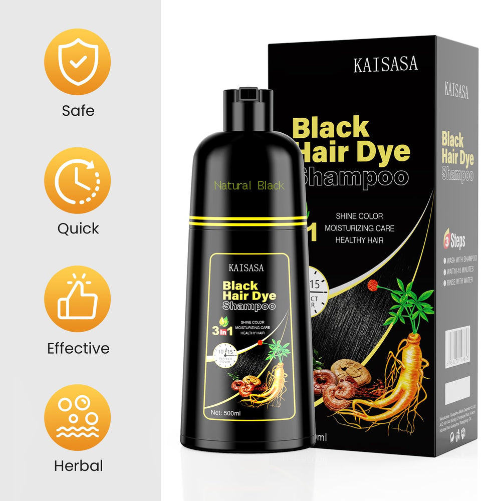 KAISASA all-in-one color-care shampoo supports convenient at-home color.