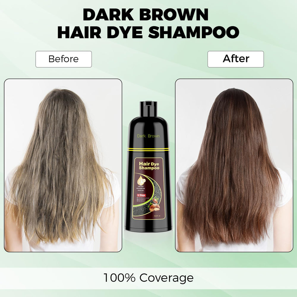 KAISASA application shot demonstrates easy color-by-shampoo method