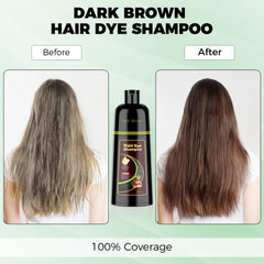 KAISASA application shot demonstrates easy color-by-shampoo method