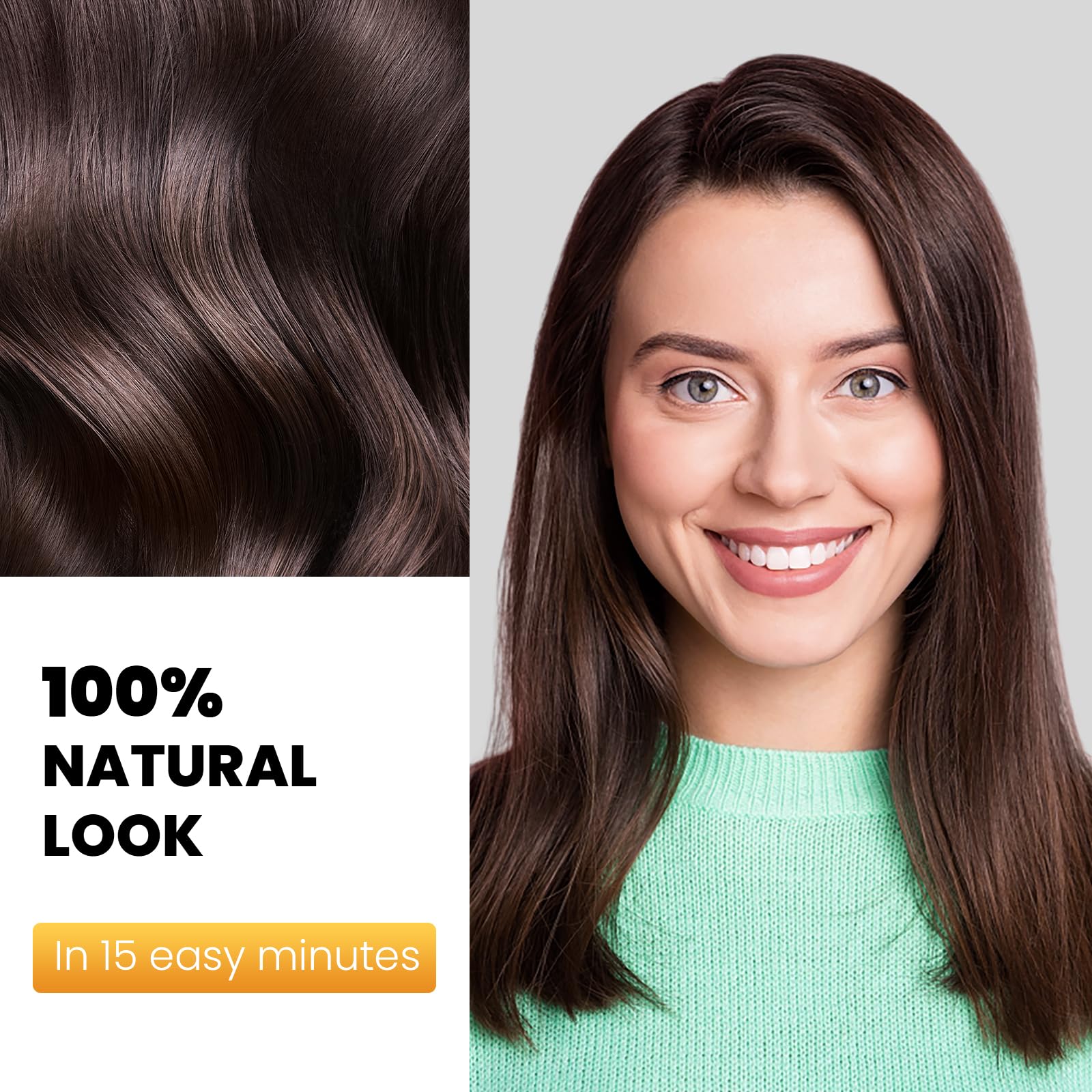 KAISASA foam texture during wash highlights gentle cleansing and color lift.