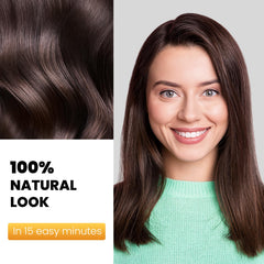 KAISASA foam texture during wash highlights gentle cleansing and color lift.