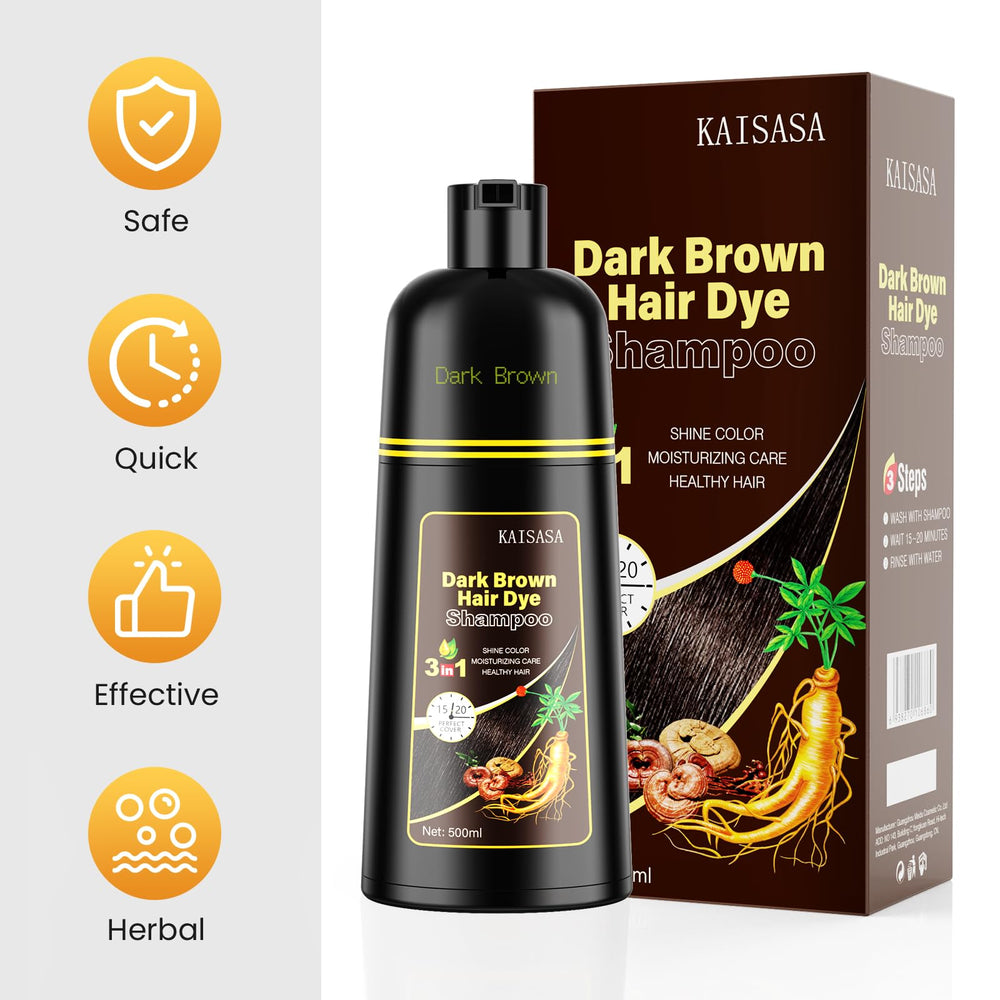 KAISASA natural scent suggests herbal finish and comfortable daily use.