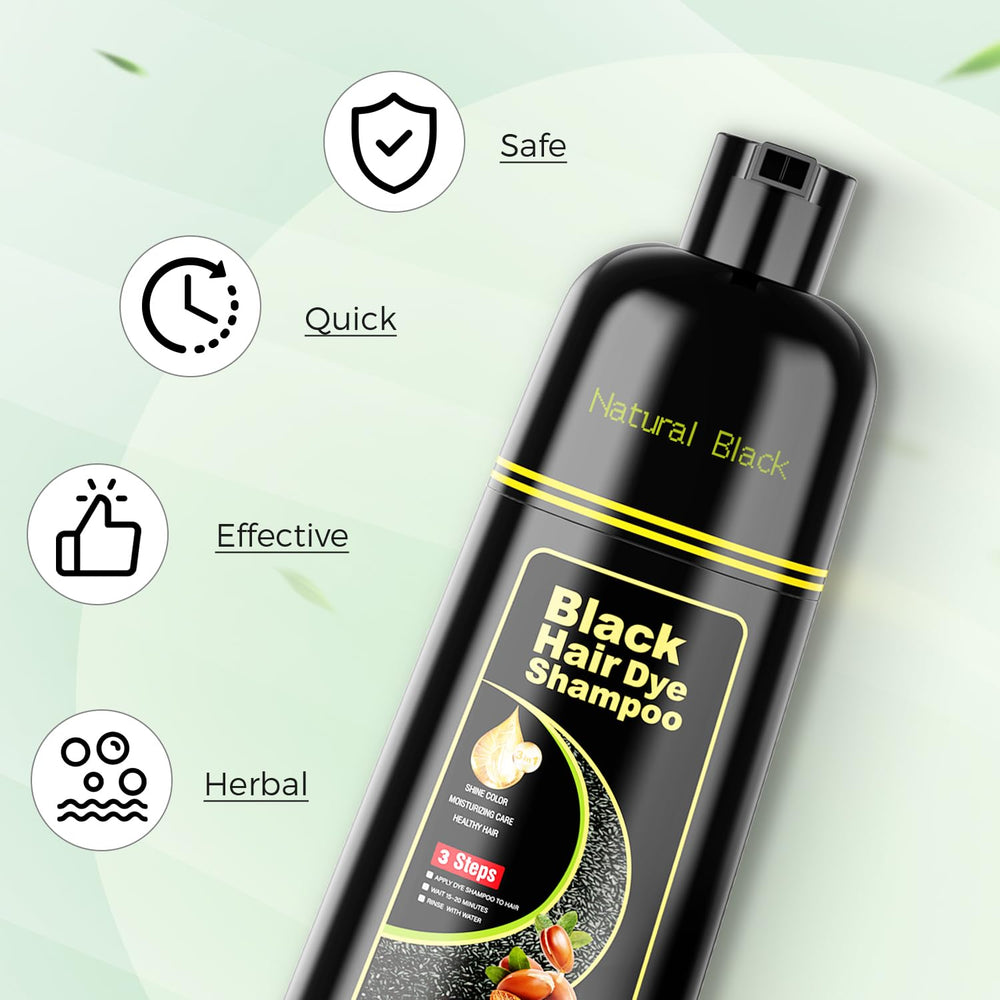KAISASA Packaging with bottle and usage guide for home coloring.