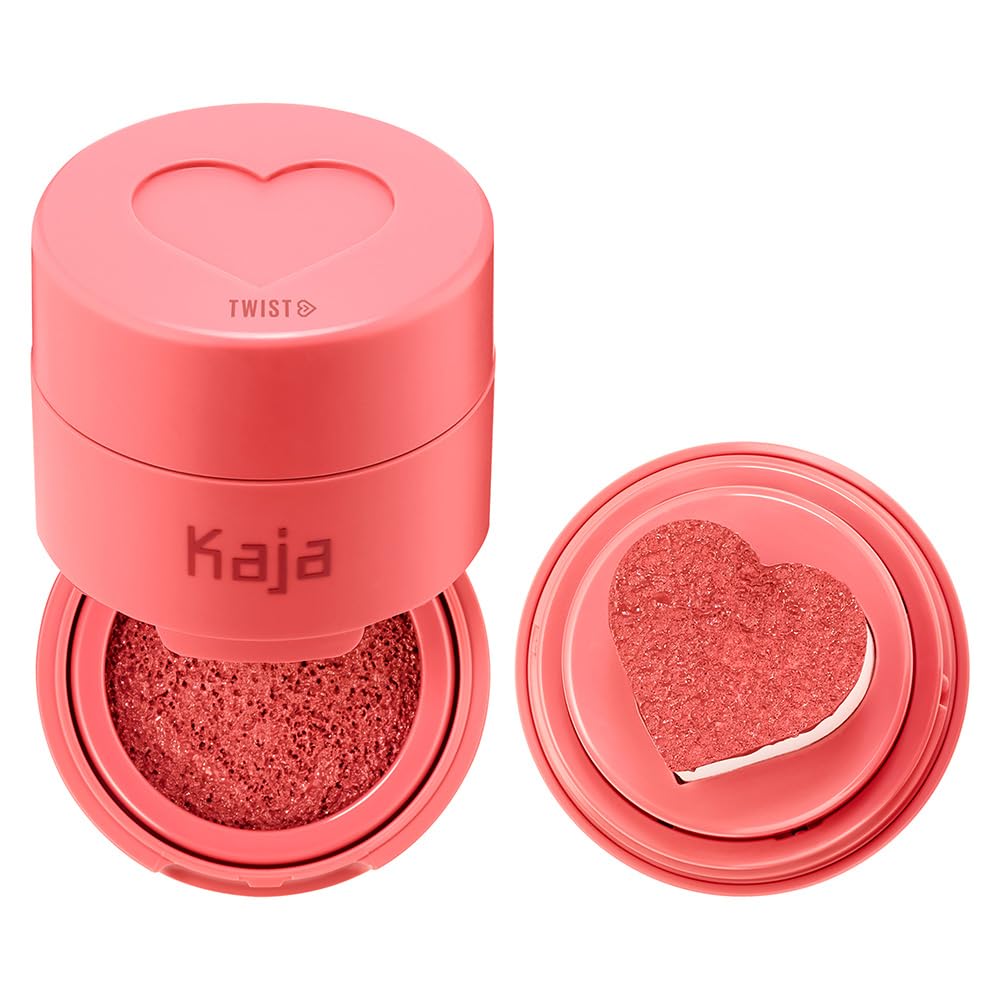 KAJA Cheeky Stamp 03 Bossy heart-shaped applicator for precise blush application