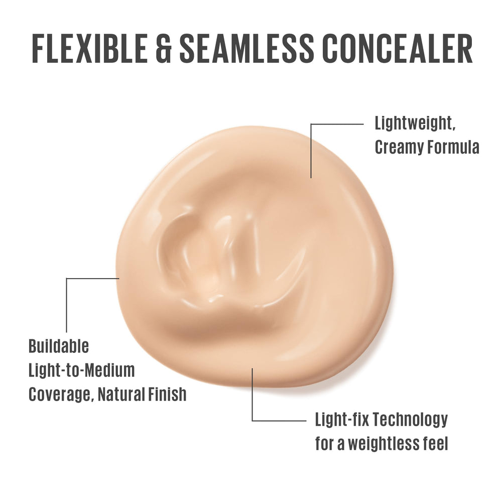 Kaja Don't Settle Concealer applicator for precise blending and seamless finish.