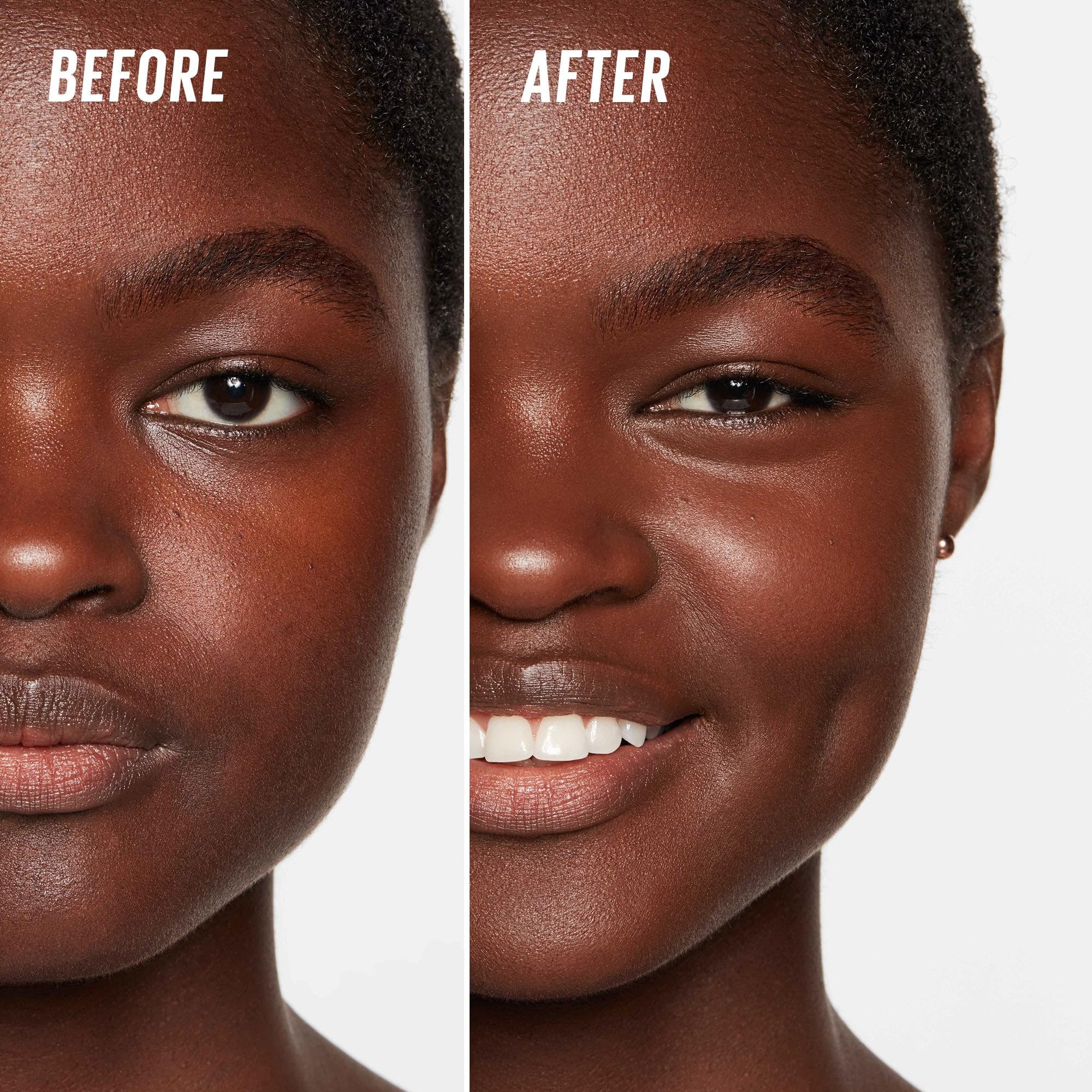 KAJA Don't Settle Concealer being applied with fingers for easy blend