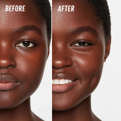 KAJA Don't Settle Concealer being applied with fingers for easy blend