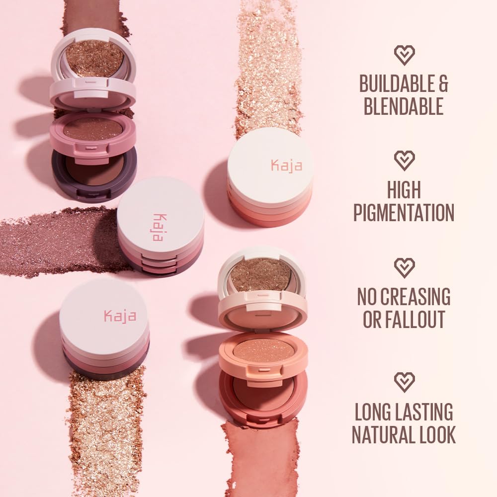 Kaja Eye Bento 13-color trio offers versatile shade combinations.