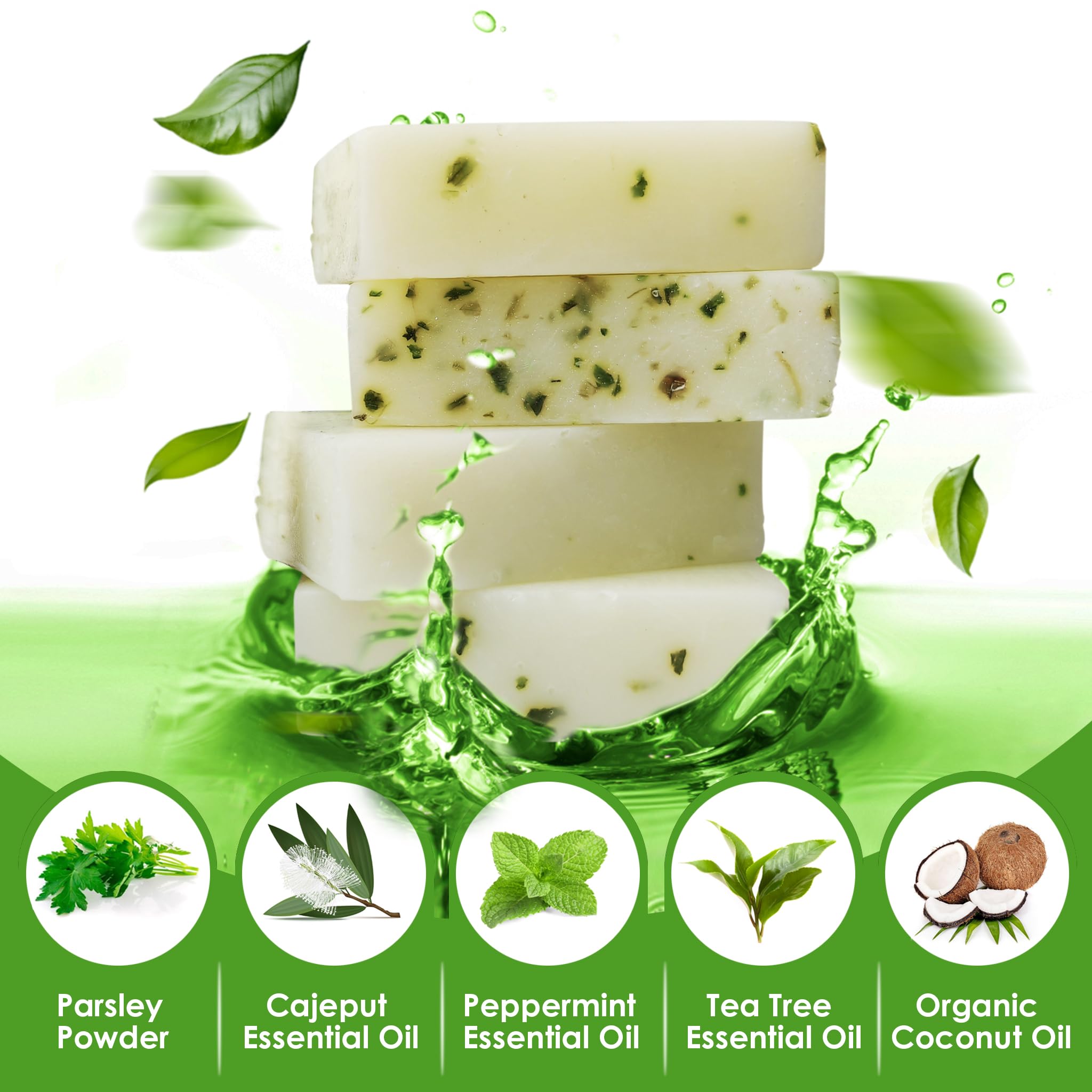 KAKABUBBLE Classic Tea Tree Soap foamy lather ready for post-workout refresh
