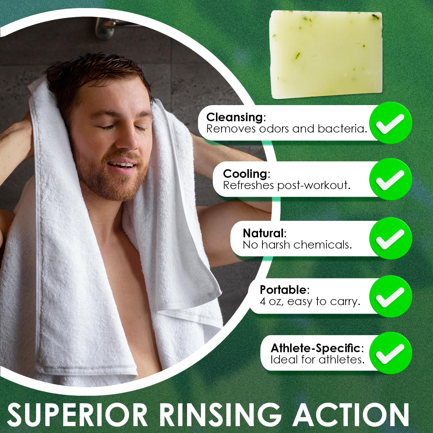 KAKABUBBLE Classic Tea Tree Soap eco-pack highlights sustainable, cruelty-free packaging