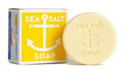 Kalastyle Swedish Dream Sea Salt Summer Lemon Soap bar with exfoliating citrus scent for refreshing showers