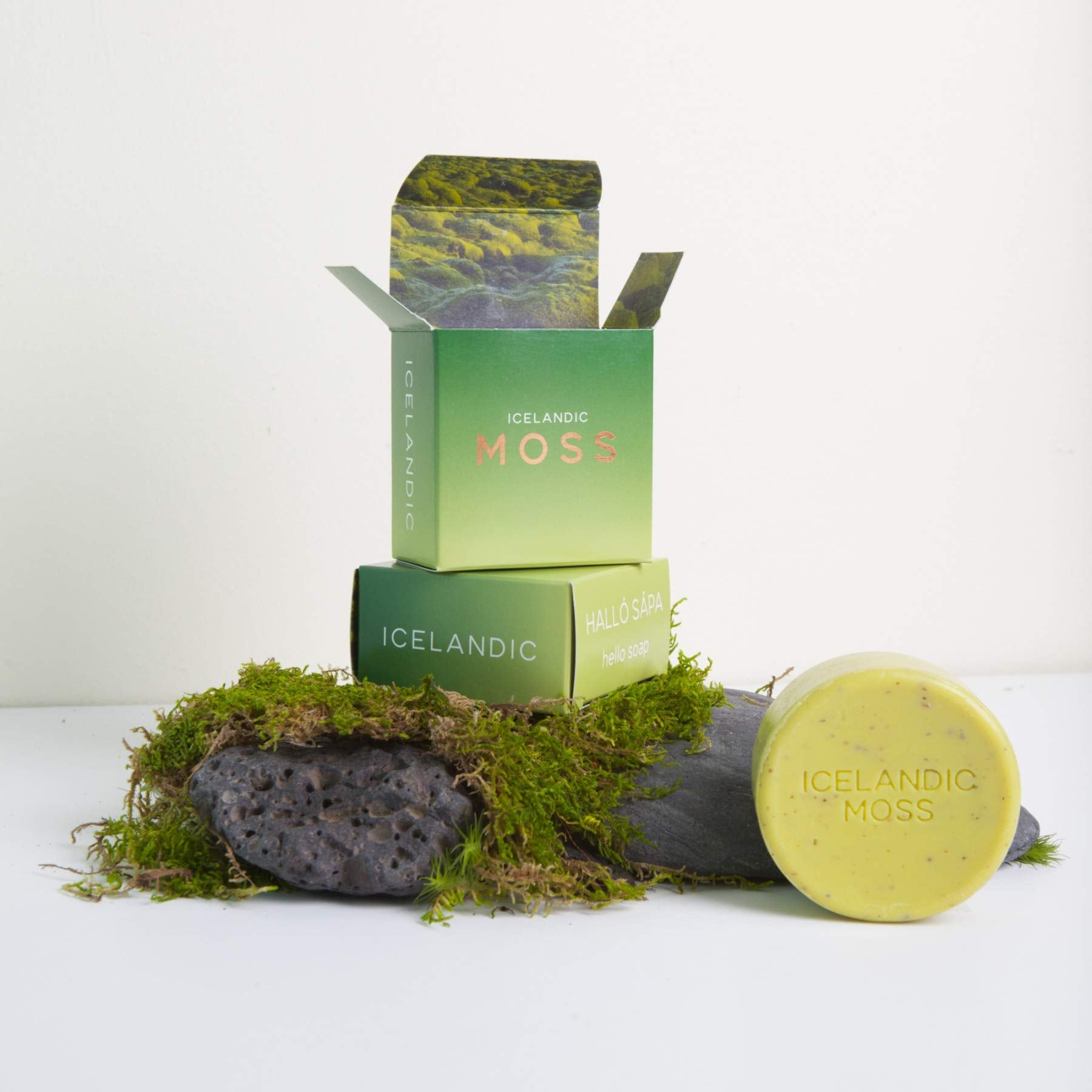 Kalastyle gift-pack two bars showcased for spa-like at-home cleansing