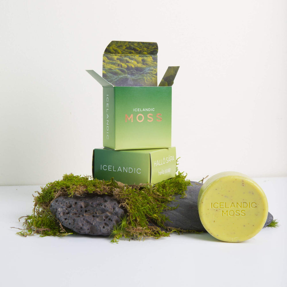 Kalastyle gift-pack two bars showcased for spa-like at-home cleansing
