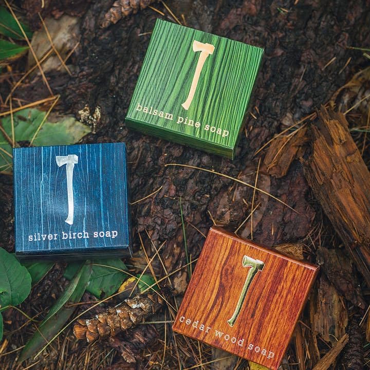 Kalastyle Palo Santo soap close-up, soothing cleanse with vegan formula.