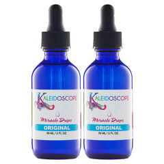 Kaleidoscope Miracle Drops bottle pour for scalp nourishment and shine
