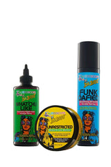 KALEIDOSCOPE MIRACLE DROPS braid smoothing gloss enhances shine and comfort.