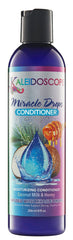 Kaleidoscope Miracle Drops Conditioner bottle showcasing hydration for soft, manageable hair