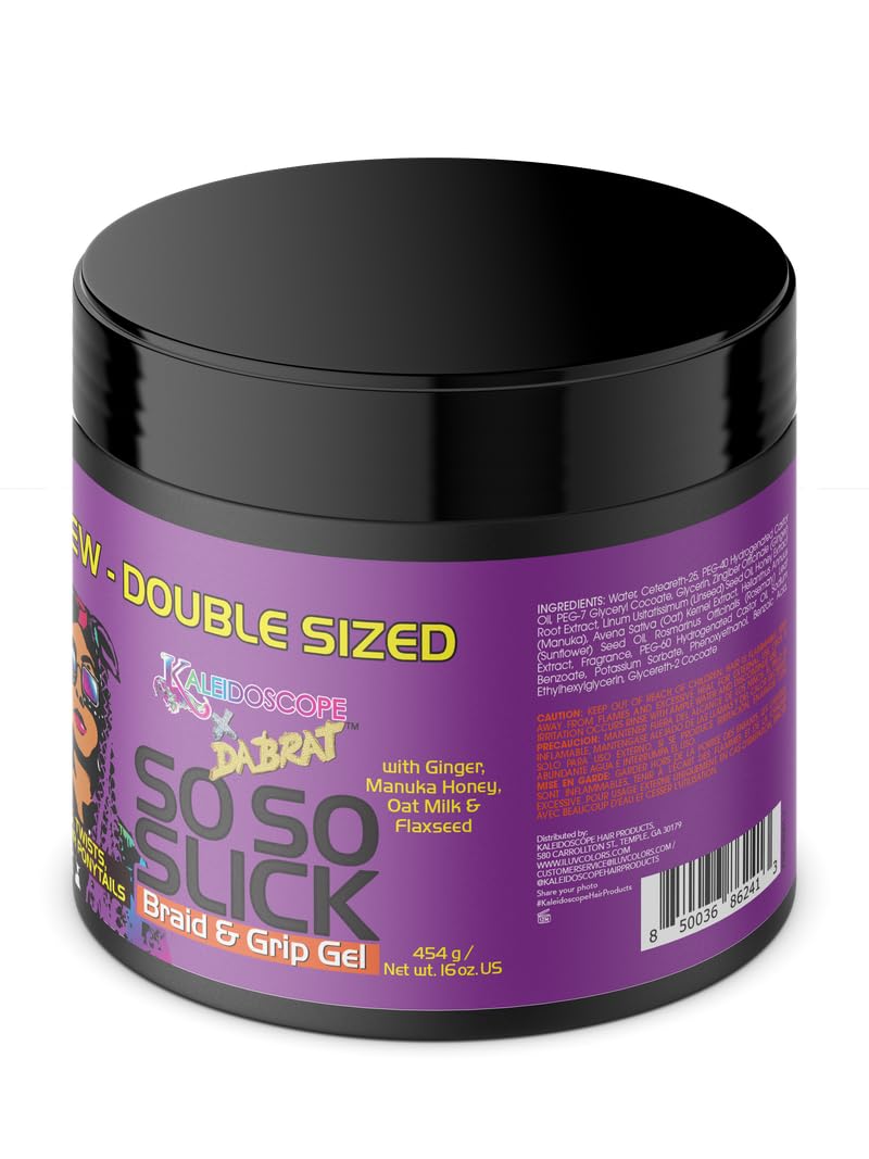 Kaleidoscope Miracle Drops Edge smoothing for polished, controlled styles.