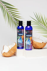 Kaleidoscope Miracle Drops Shampoo foam lather shows rich cleansing and shine