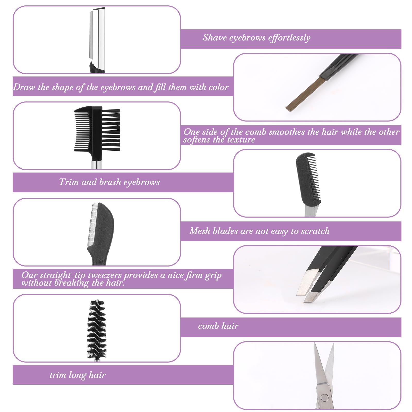 KALIONE eyebrow pencil for natural definition.