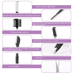 KALIONE eyebrow pencil for natural definition.