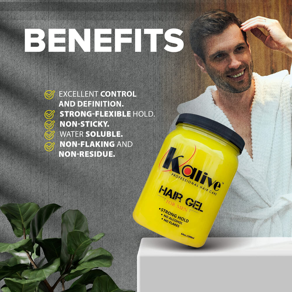KALIVE 2 STYLE light shine finish highlights natural texture.