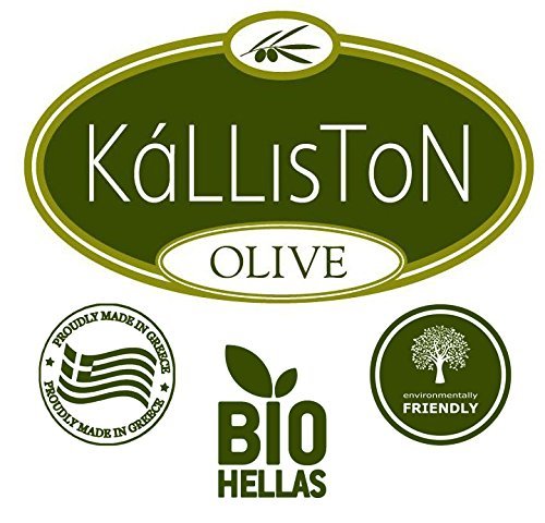 Kalliston Argan Olive Oil Lotion texture close-up shows creamy hydration