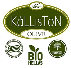 Kalliston Argan Olive Oil Lotion texture close-up shows creamy hydration