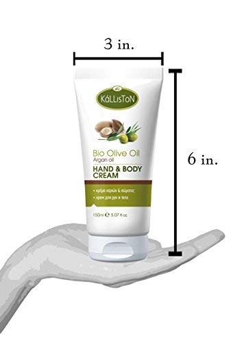 Kalliston organic olive oil and argan oil ingredients close-up
