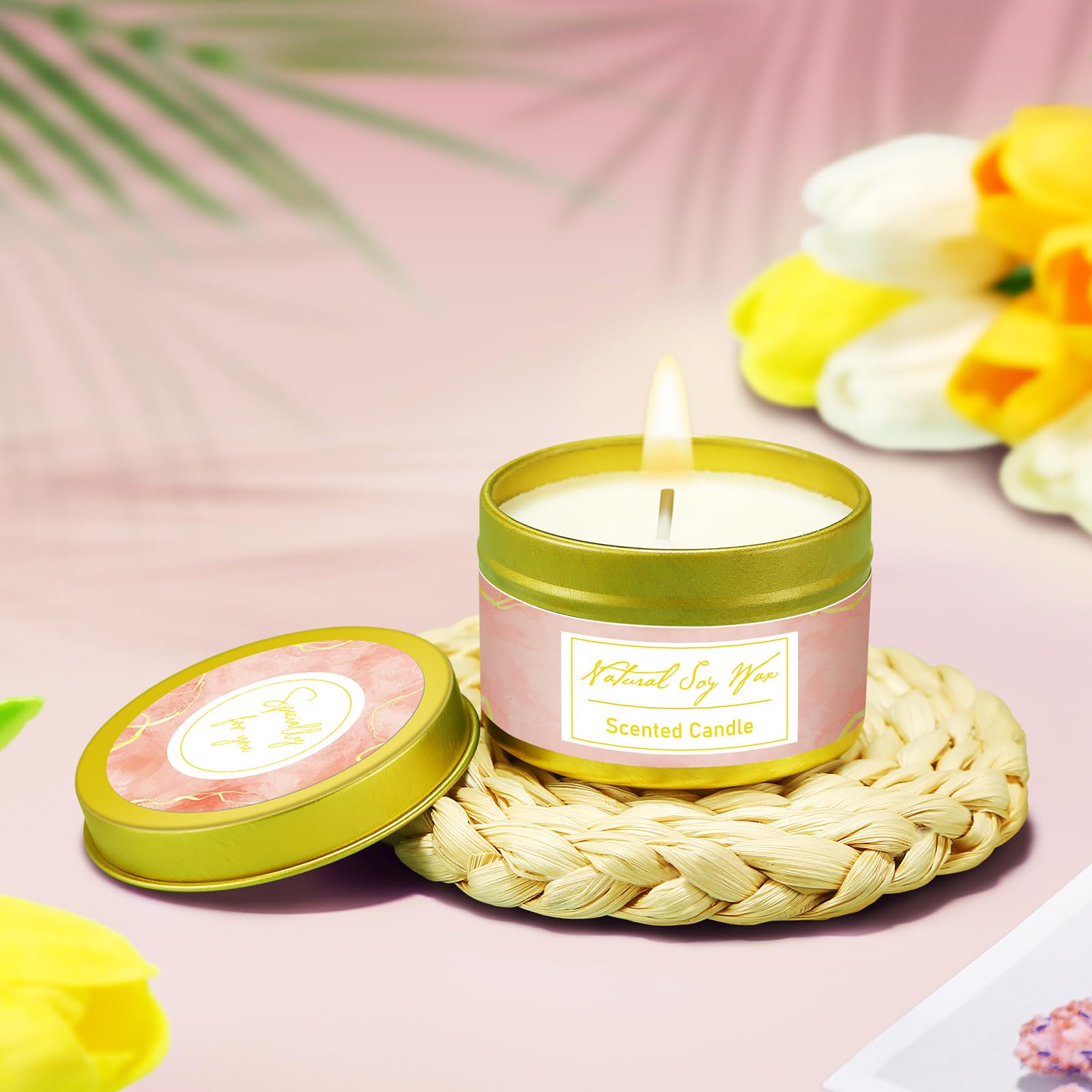 Kalokey Valentine's basket diamond soap for everyday pampering.