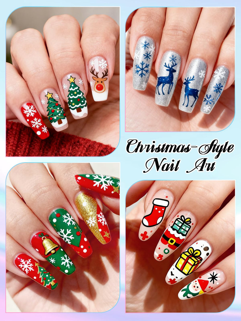 Kalolary gift-ready nail art kit ideal for celebrations.