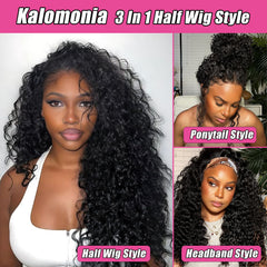 Kalomonia Brazilian virgin hair provides fullness without heaviness.