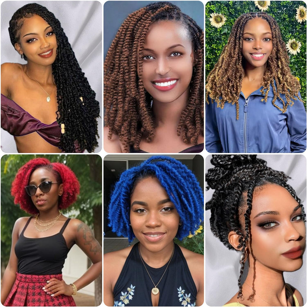 Kaluli Marley twist hair long-lasting option you can wash