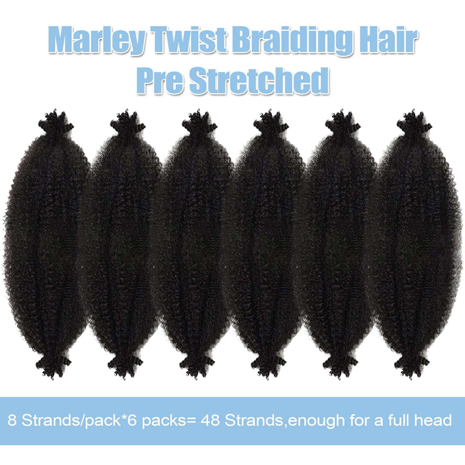 Kaluli Marley twist hairstyle ready for protective styles