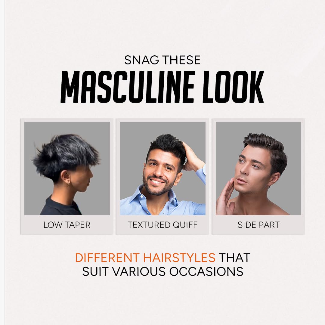 Kami Powder reworkable styling without buildup.