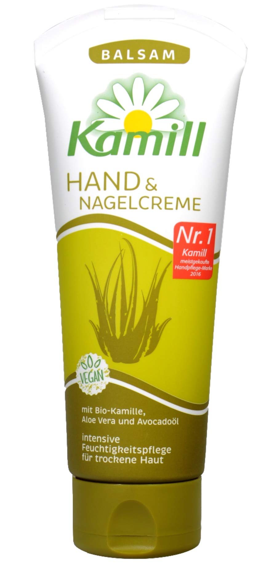 Kamill hand application gesture demonstrates soothing routine during daily care.