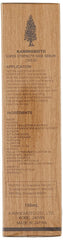 Kaminomoto Gold 150ml packaging highlighting easy application and storage benefits.