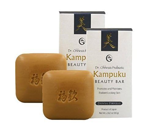 Kampuku Beauty Bar lather close-up showing creamy texture for smooth skin.