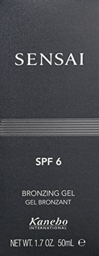 Kanebo Sensai Bronzing Gel SPF6 brush application for even coverage