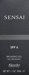 Kanebo Sensai Bronzing Gel SPF6 brush application for even coverage