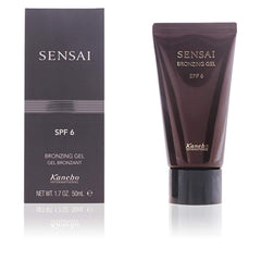 Kanebo Sensai Bronzing Gel SPF6 water-based formula for hydrated finish