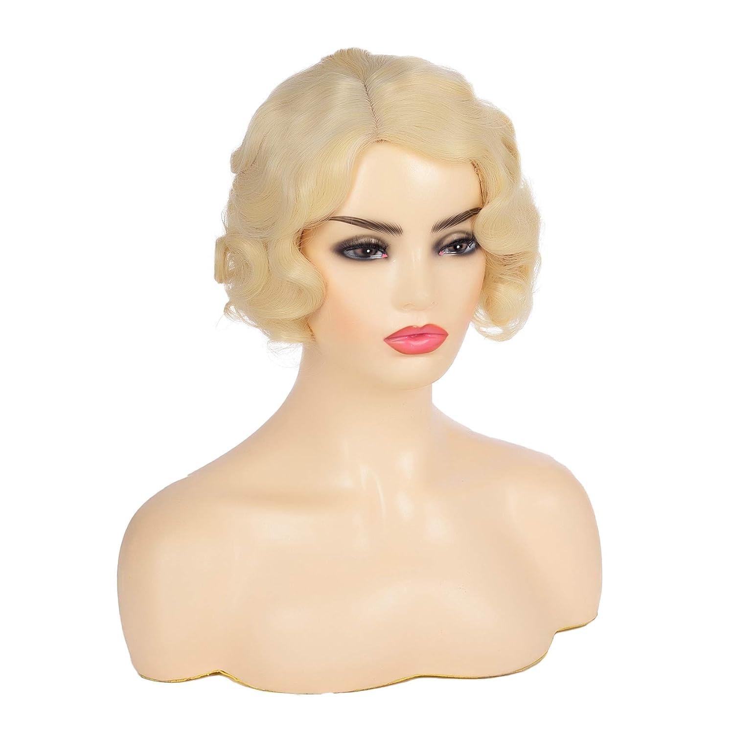 Kaneles breathable cap with open wefts for cooler all-day wear.