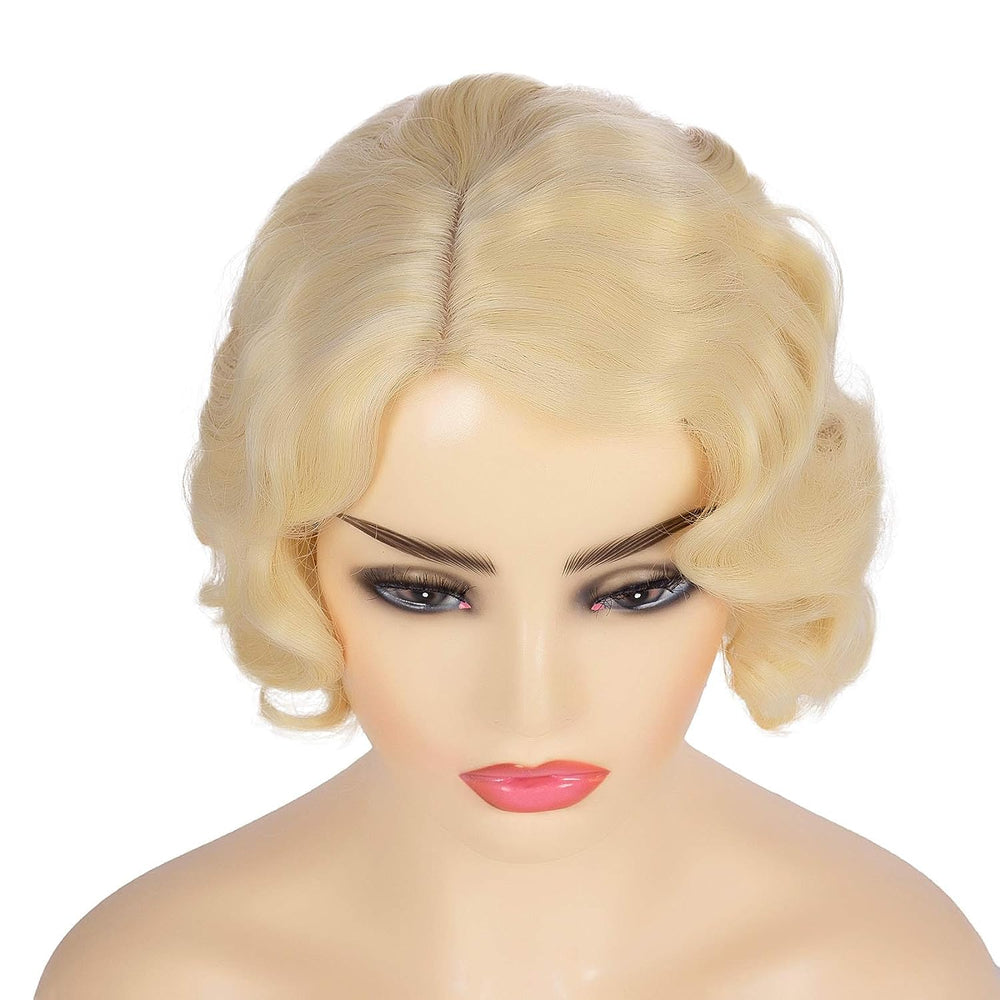 Kaneles heat-resistant synthetic fiber for long-lasting, natural-looking style.