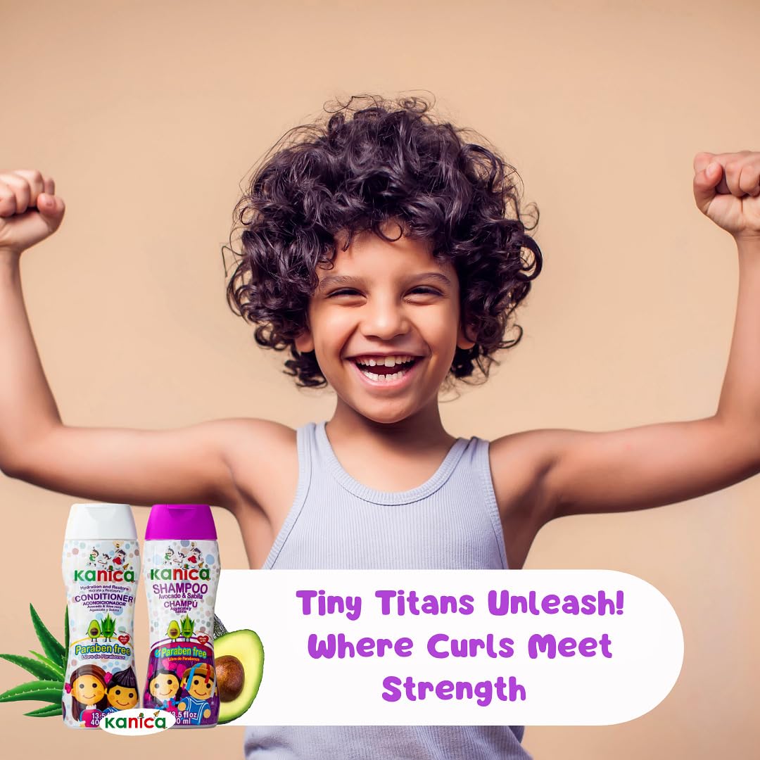 KANICA detangle solution eases brushing after washing