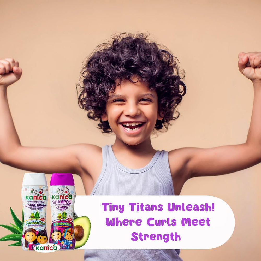 KANICA detangle solution eases brushing after washing
