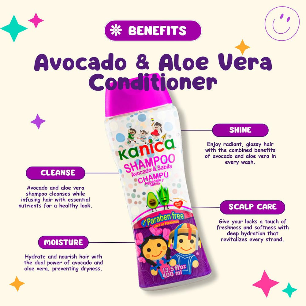 KANICA Leaves hair shiny and healthy after every wash