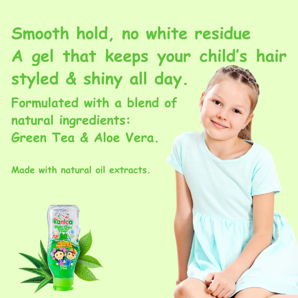 KANICA Gel Duo kids-friendly styling for playful hair days