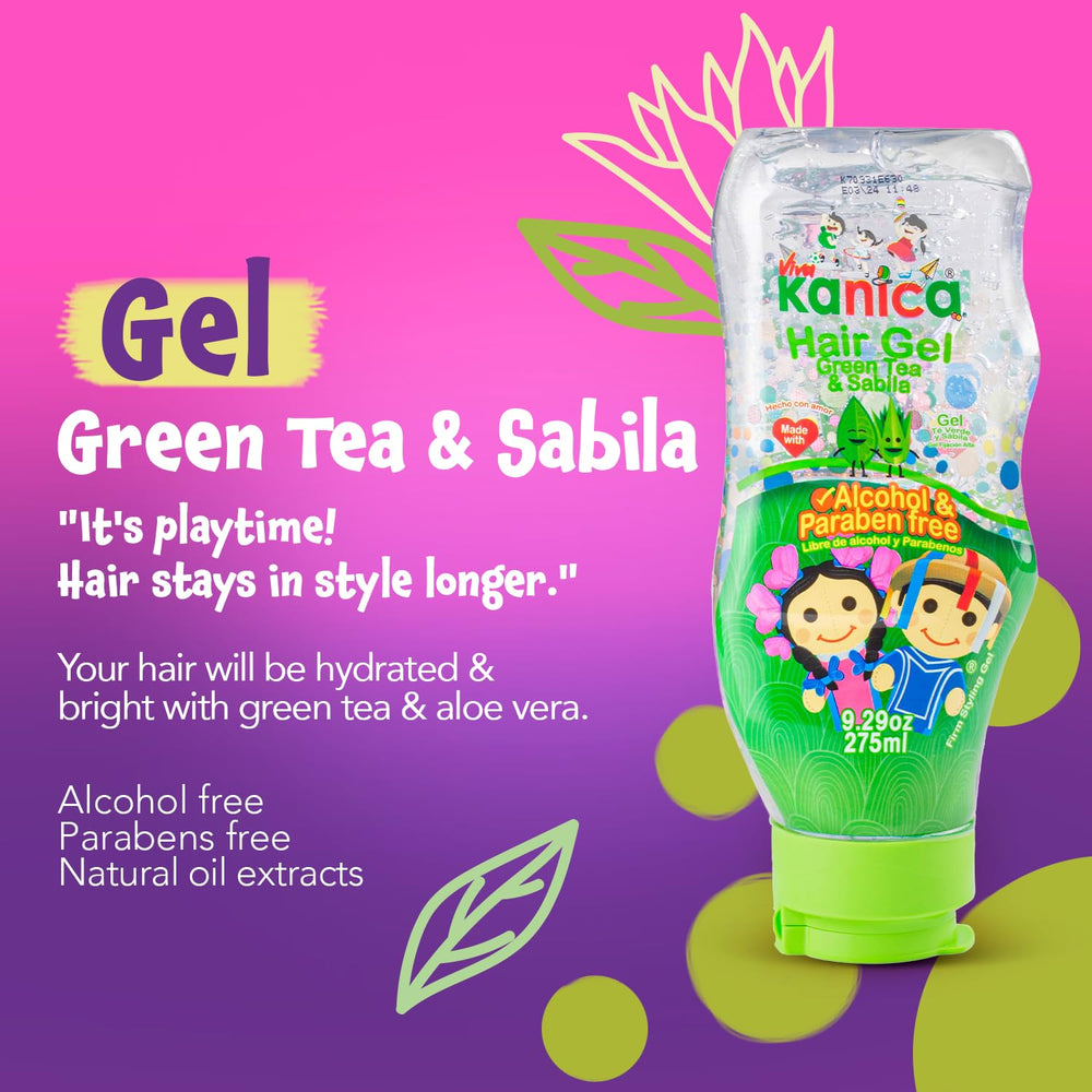 Achieve a natural looking style with KANICA Gel.
