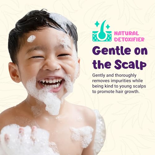KANICA shampoo aloe vera flow showing soothing formula for all ages